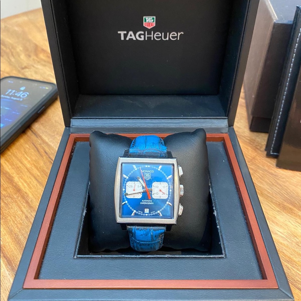 TAG HEUER MONACO cw2113